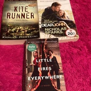 3 Book Lot (SELLING ALL TOGETHER!!)